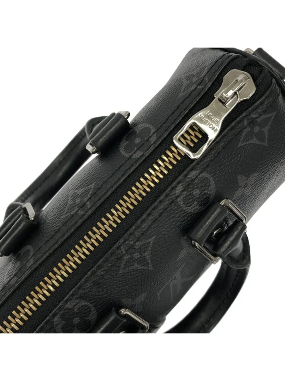 Louis Vuitton Monogram Eclipse Reverse Keepall XS Boston
